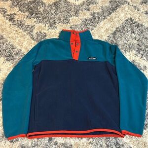 Men’s Lands’ End Fleece, size small